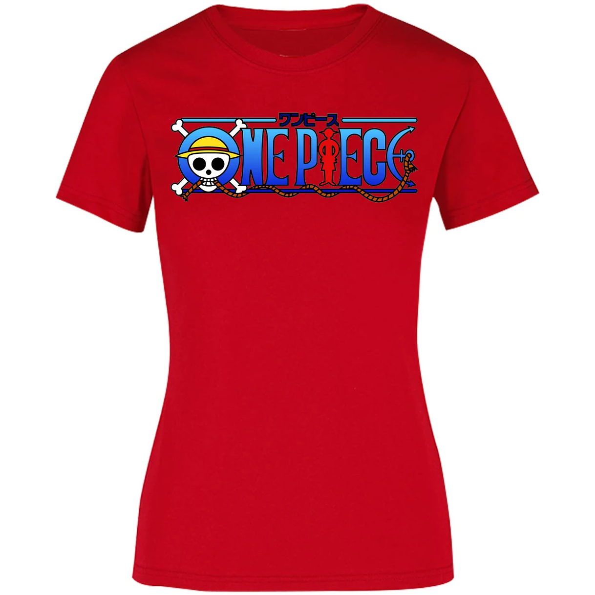 Blusa One Piece Luffy Y Barba Negra 2 Blusa para Mujer 10