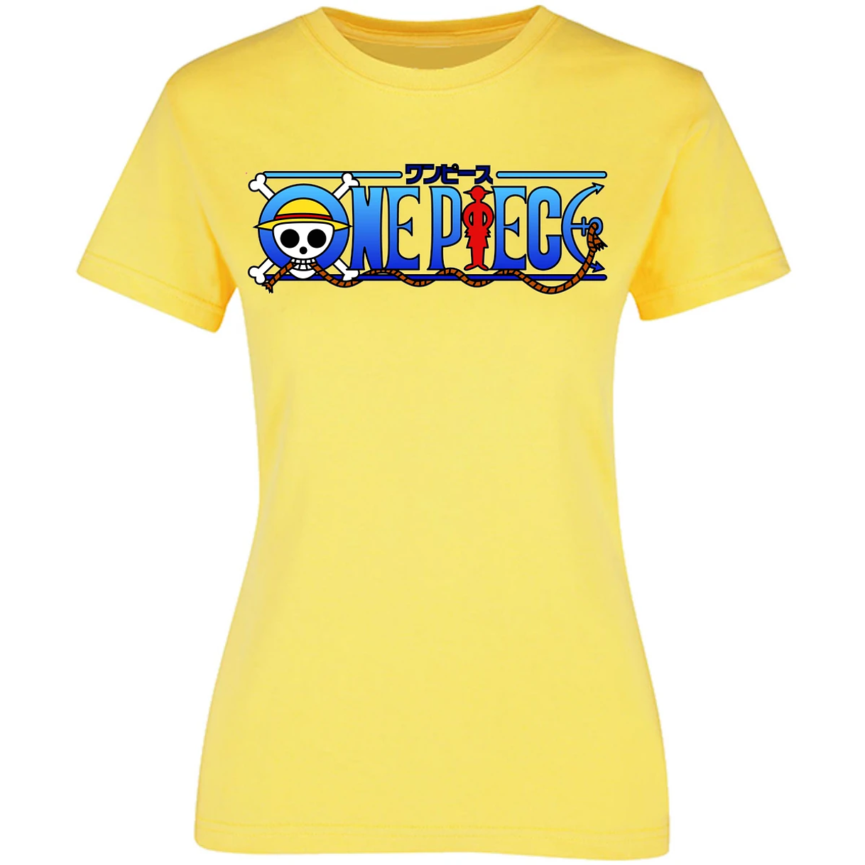 Blusa One Piece Luffy Y Barba Negra 2 Blusa para Mujer 13