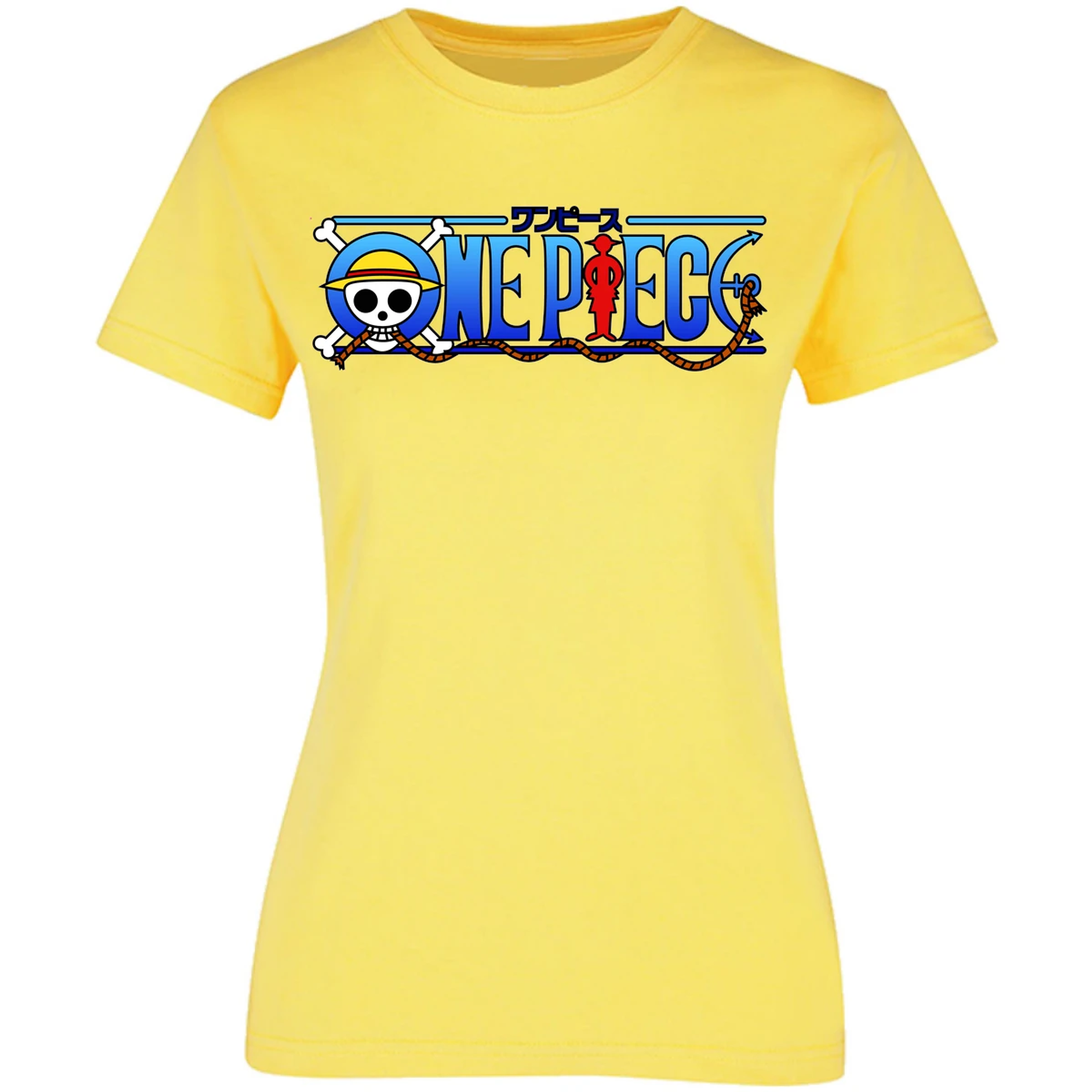 Blusa One Piece Luffy Y Barba Negra 2 Blusa para Mujer 13