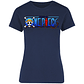 Blusa One Piece Luffy Y Barba Negra 2 Blusa para Mujer - Miniatura 14