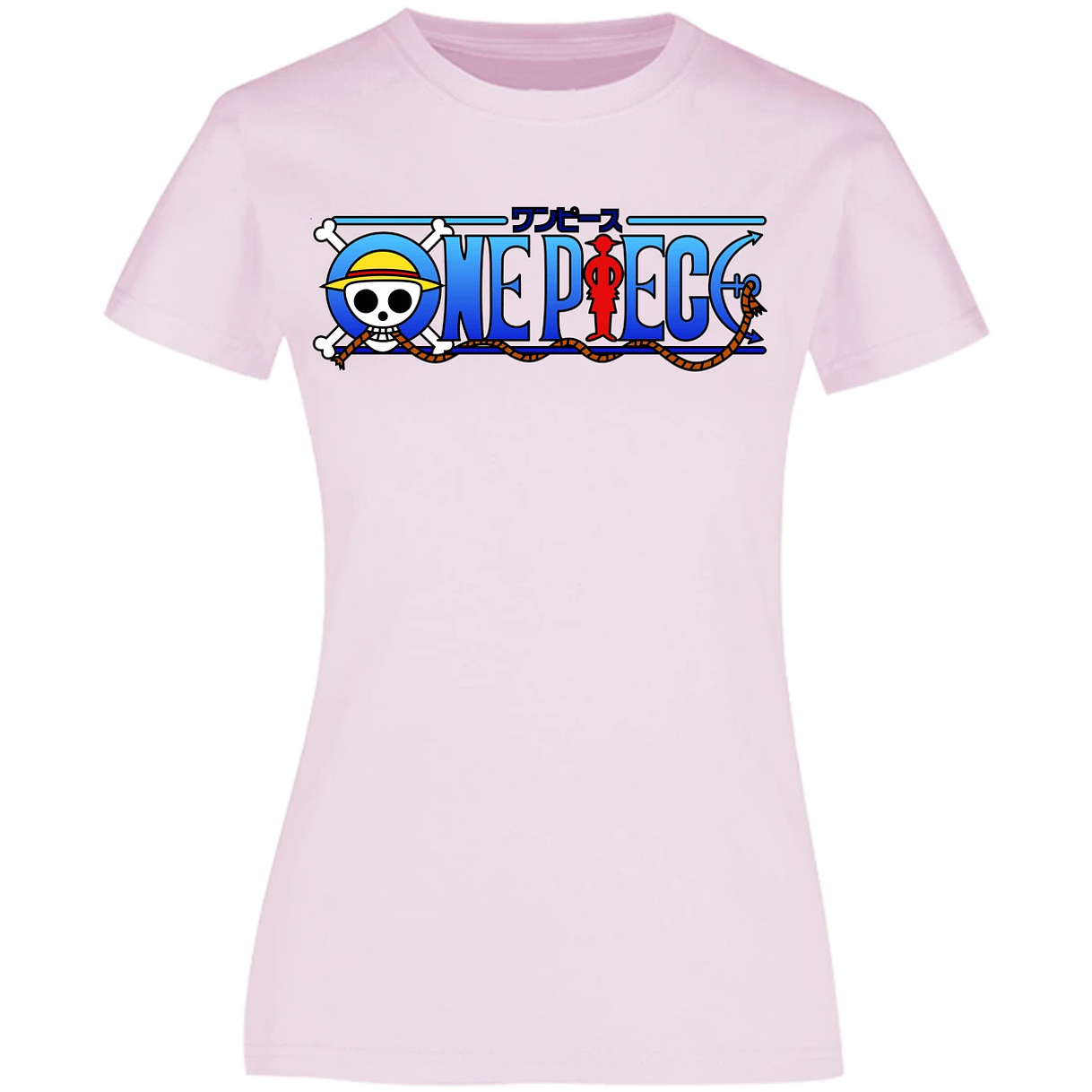 Blusa One Piece Luffy Y Barba Negra 2 Blusa para Mujer 16