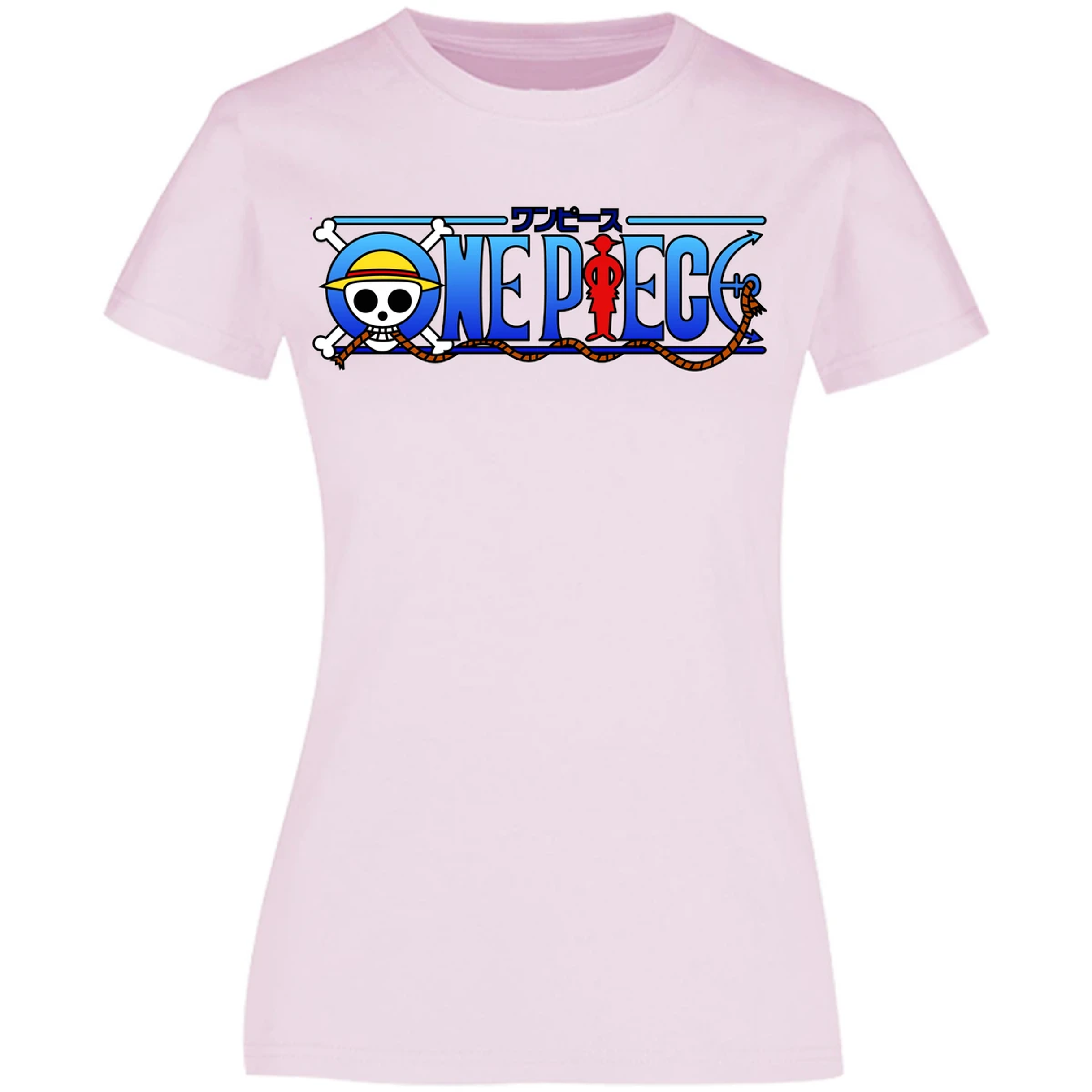 Blusa One Piece Luffy Y Barba Negra 2 Blusa para Mujer 16