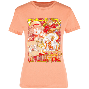 Blusa One Piece Monkey D Luffy Blusa para Mujer