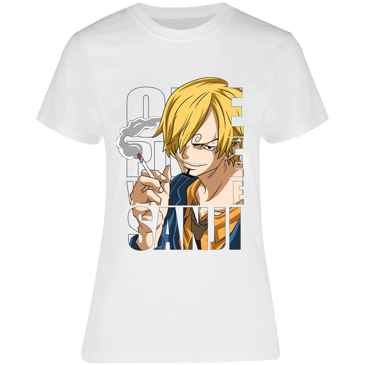 Blusa One Piece Sanji 2 Blusa para Mujer 16
