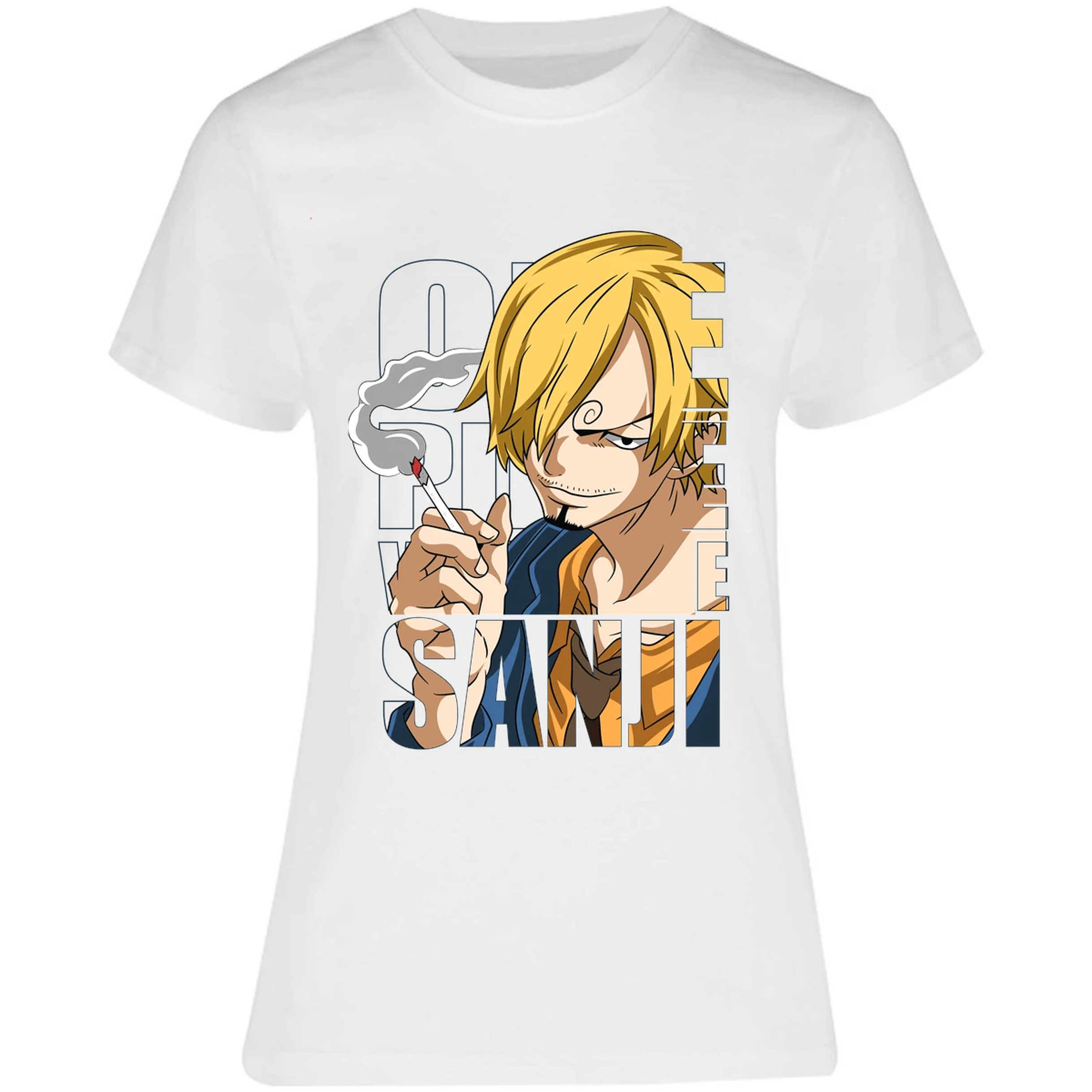 Blusa One Piece Sanji 2 Blusa para Mujer 16