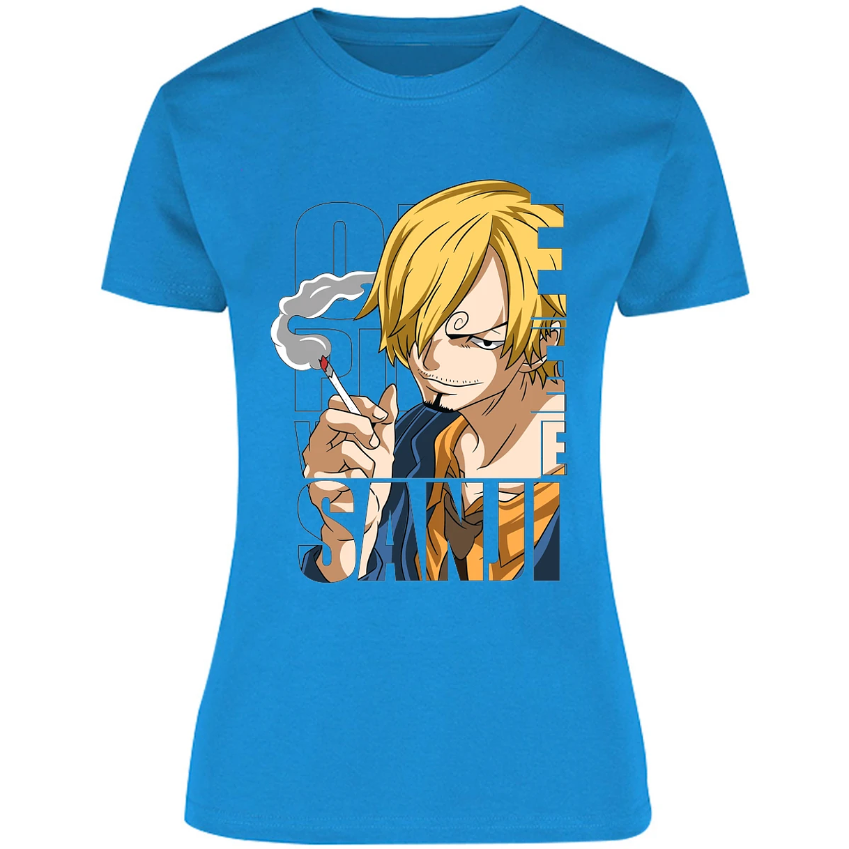 Blusa One Piece Sanji 2 Blusa para Mujer 1