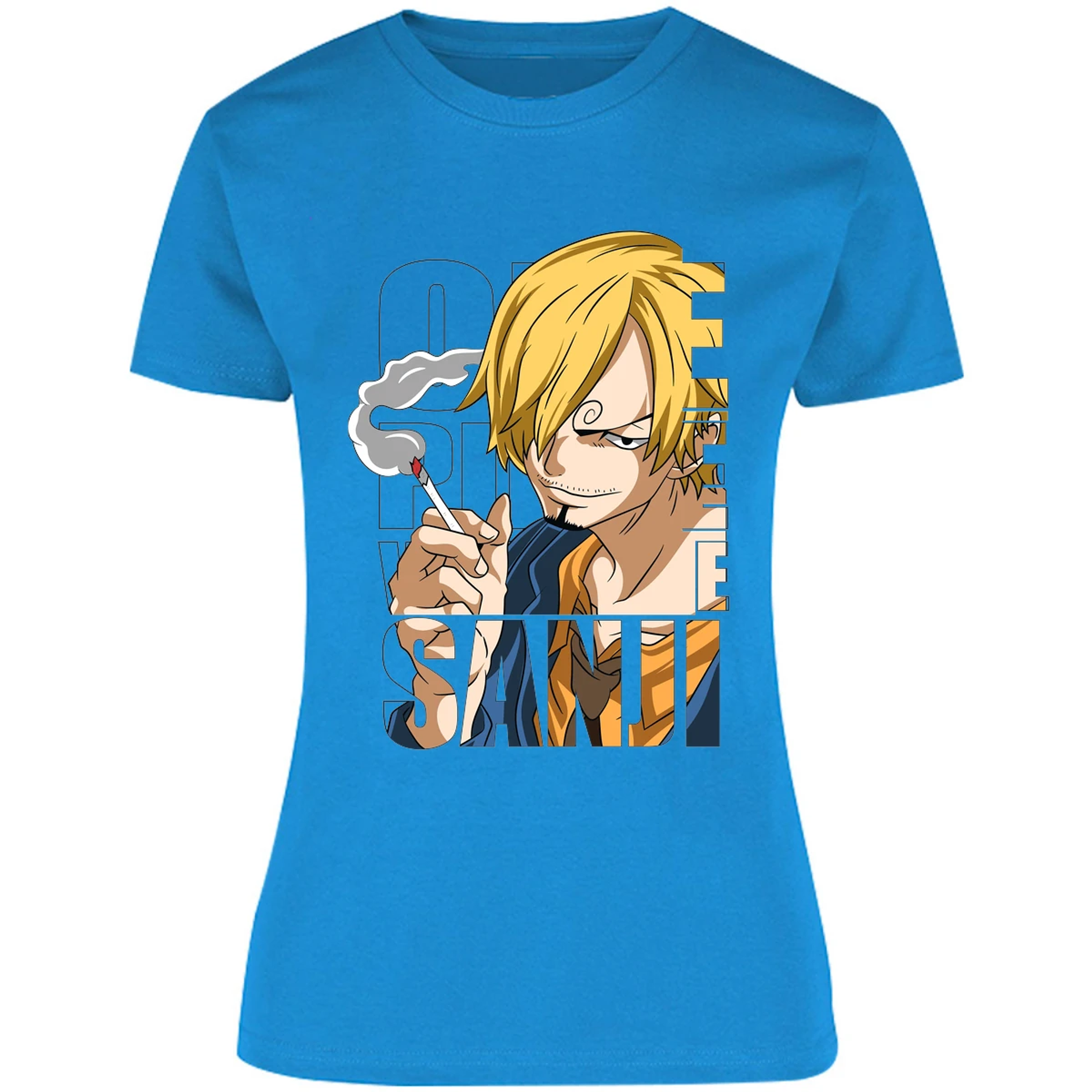Blusa One Piece Sanji 2 Blusa para Mujer 1