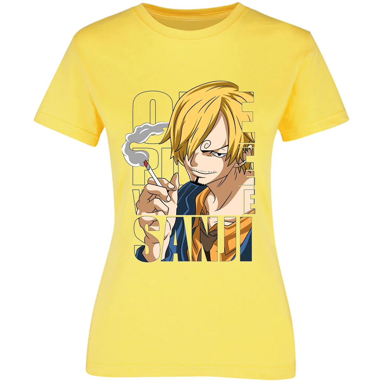 Blusa One Piece Sanji 2 Blusa para Mujer 2