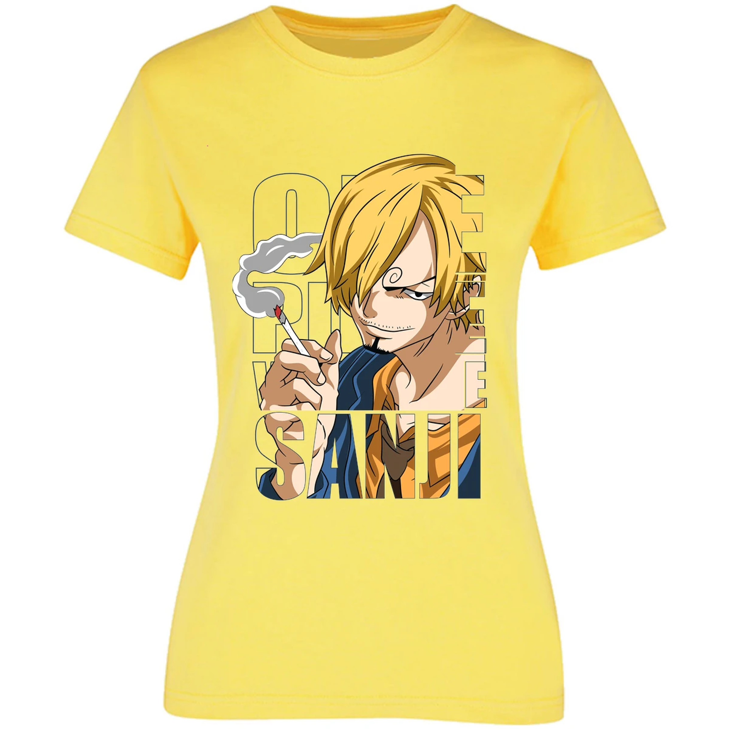 Blusa One Piece Sanji 2 Blusa para Mujer 2