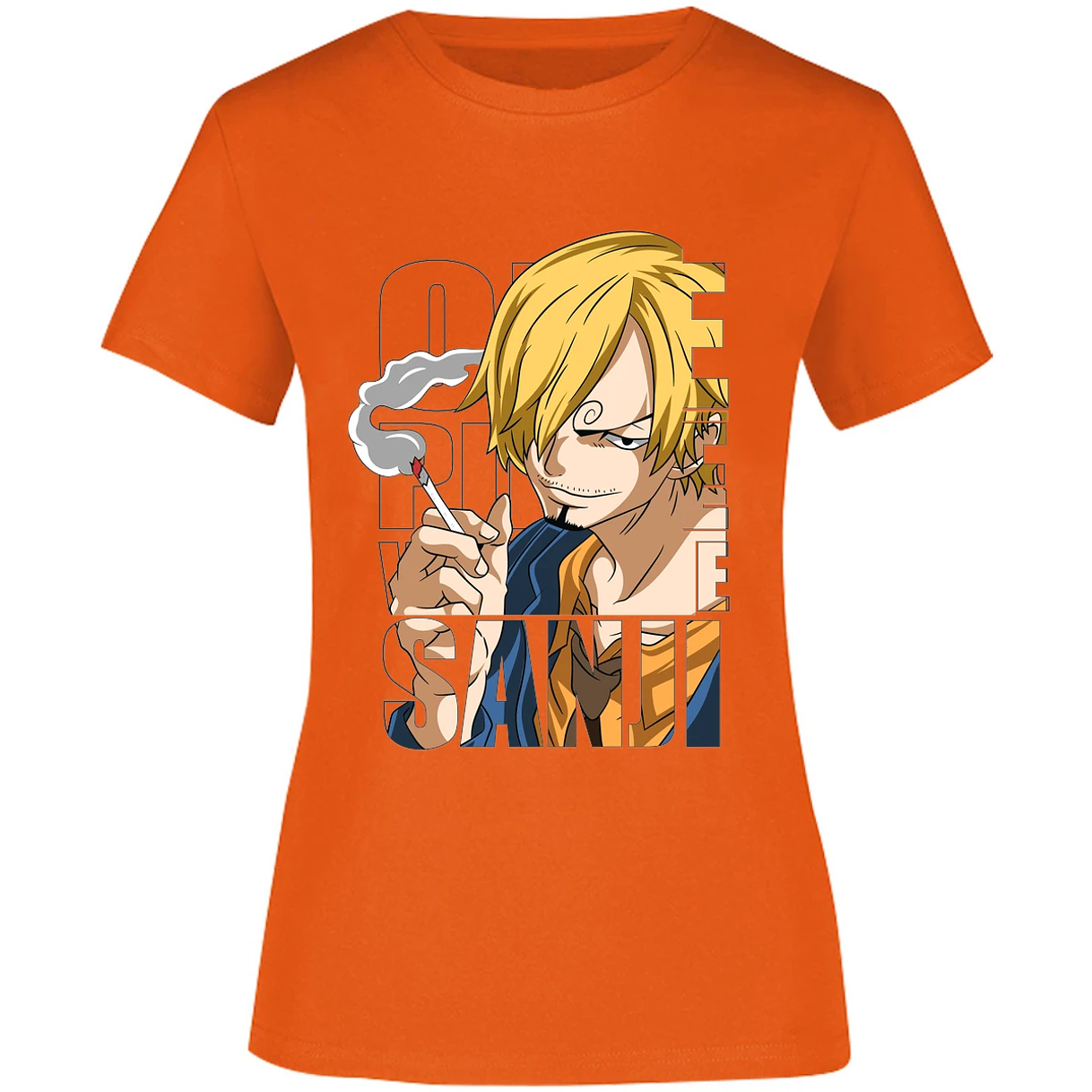 Blusa One Piece Sanji 2 Blusa para Mujer 3