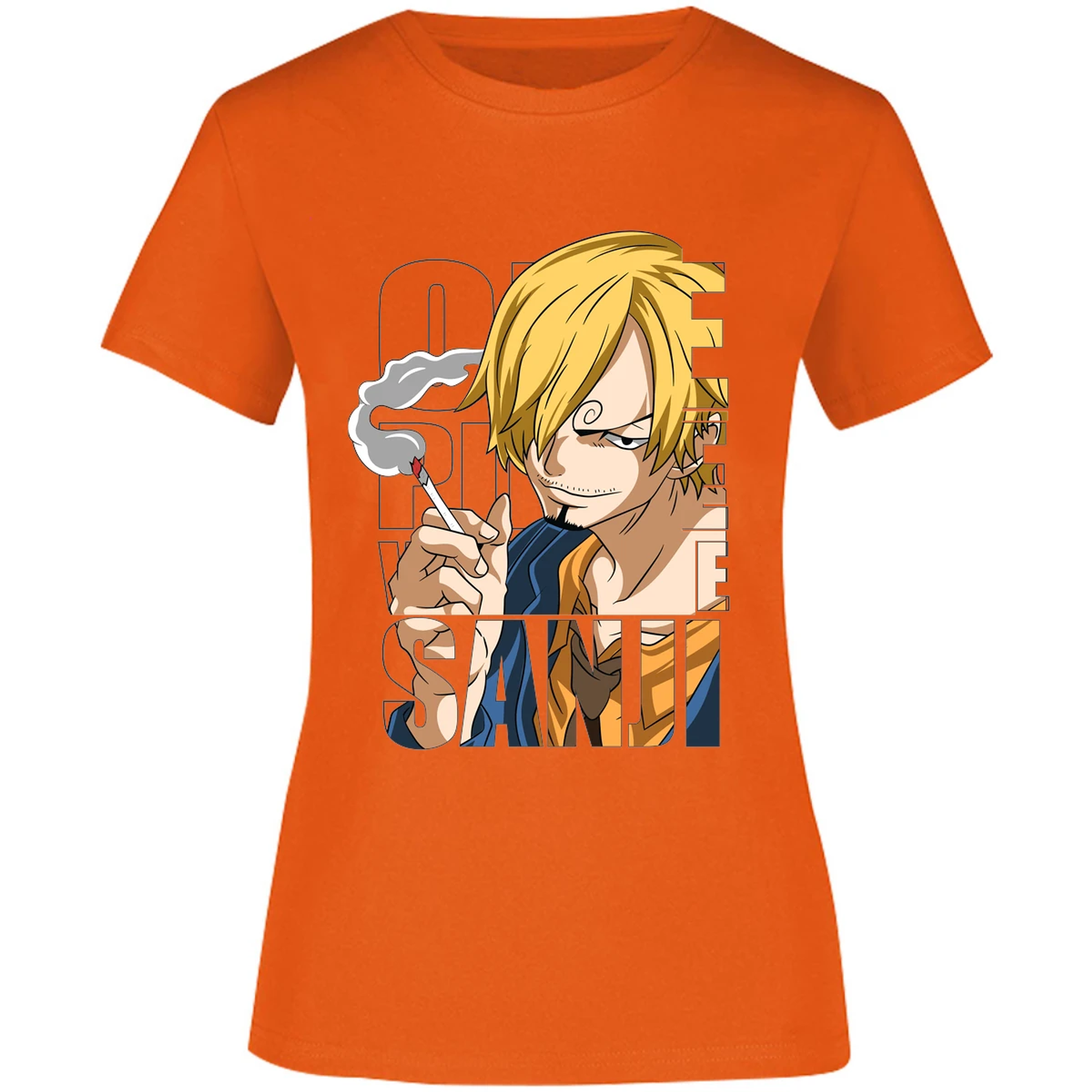 Blusa One Piece Sanji 2 Blusa para Mujer 3