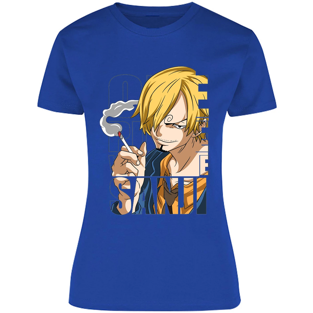Blusa One Piece Sanji 2 Blusa para Mujer 5