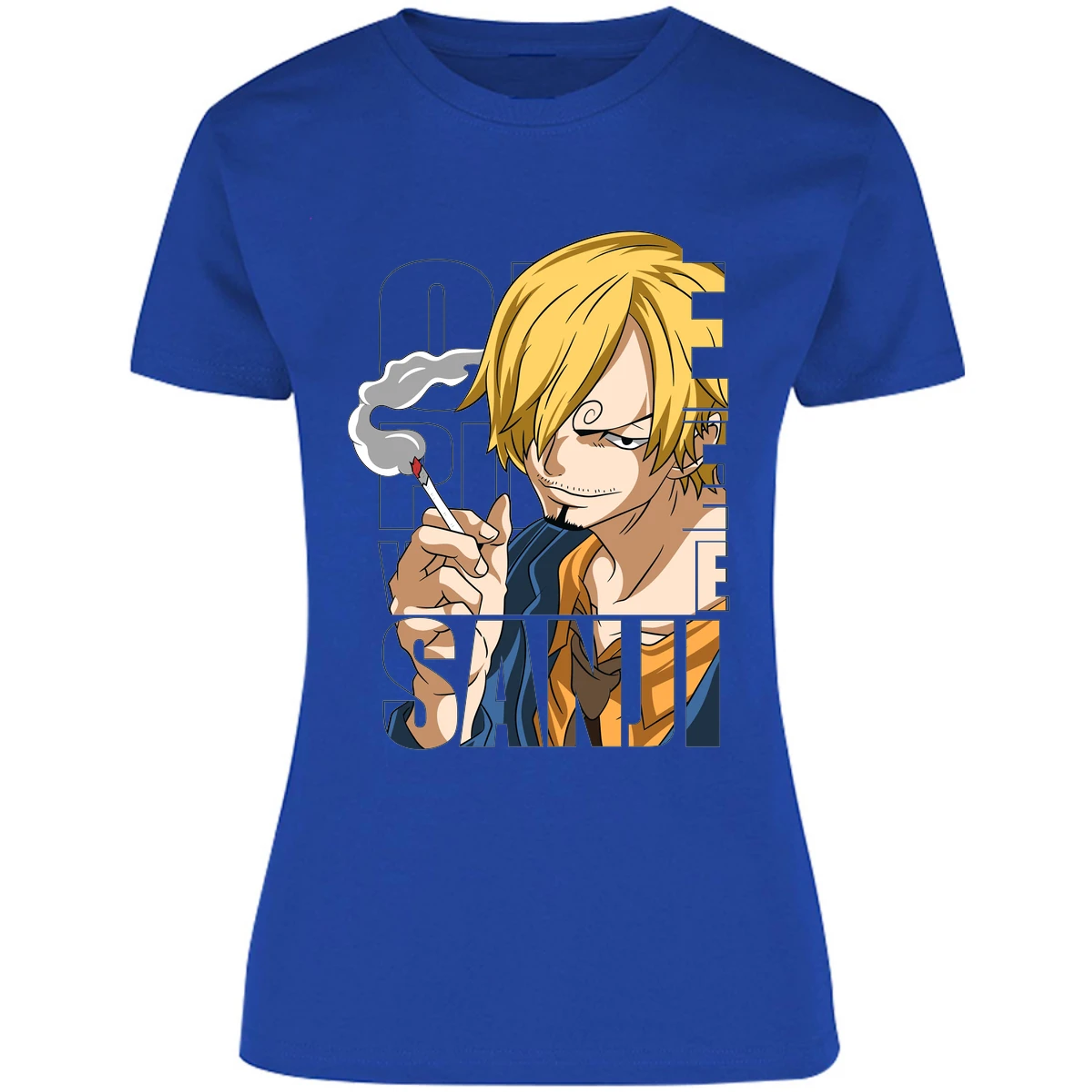 Blusa One Piece Sanji 2 Blusa para Mujer 5