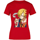 Blusa One Piece Sanji 2 Blusa para Mujer - Miniatura 6