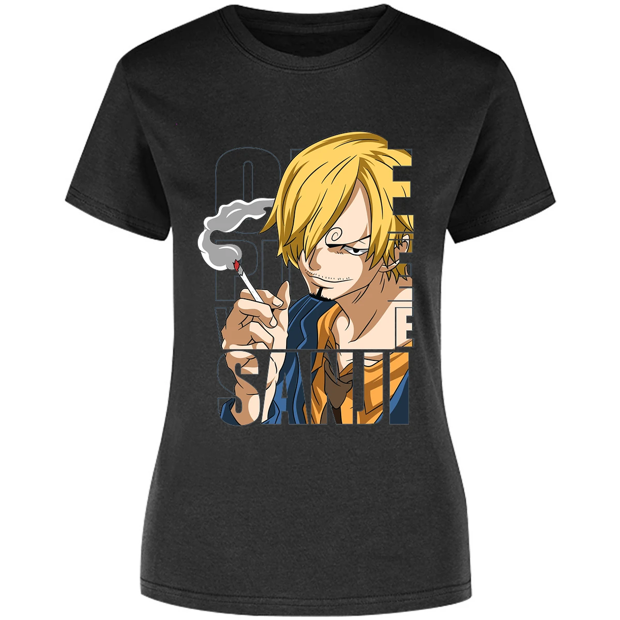 Blusa One Piece Sanji 2 Blusa para Mujer 8