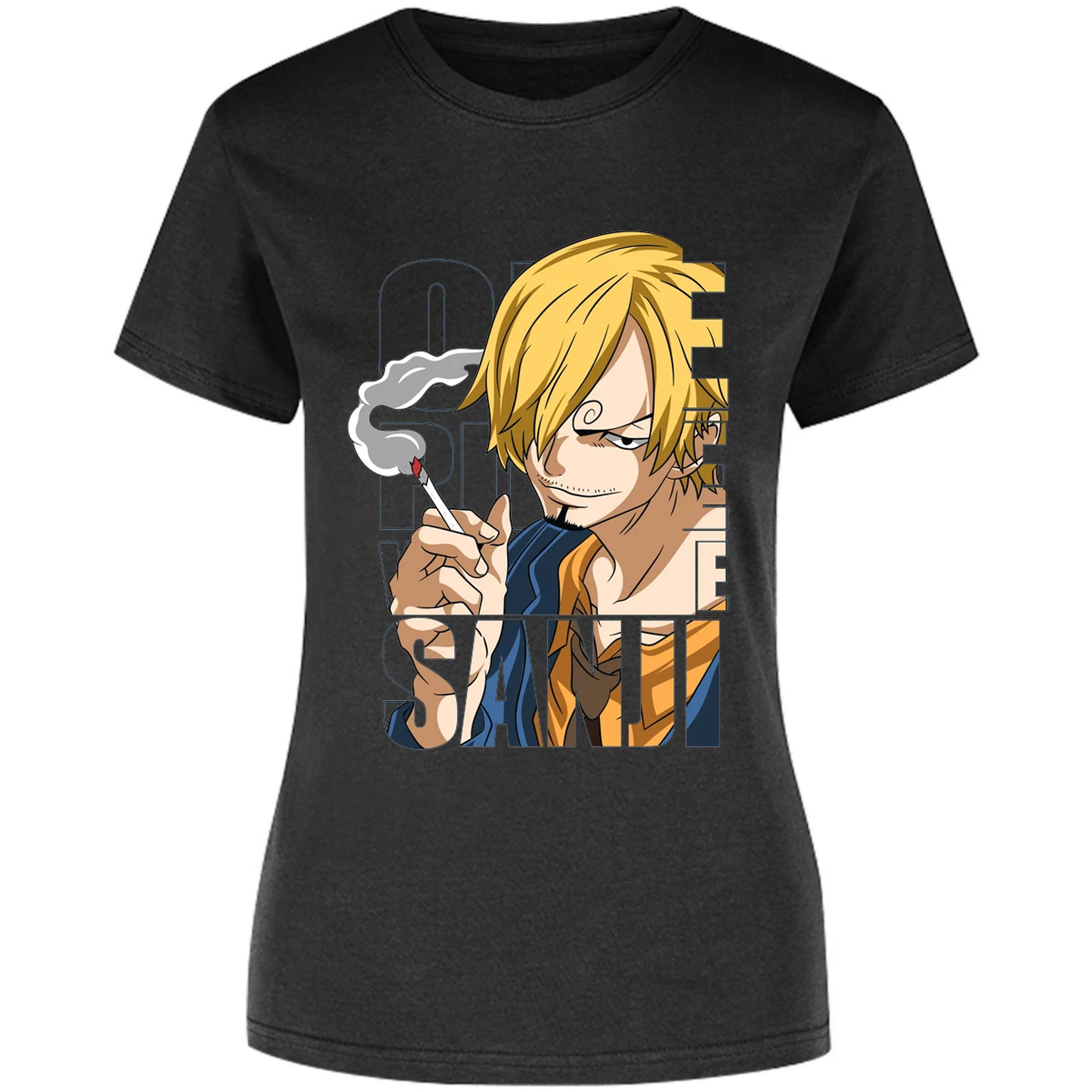 Blusa One Piece Sanji 2 Blusa para Mujer 8