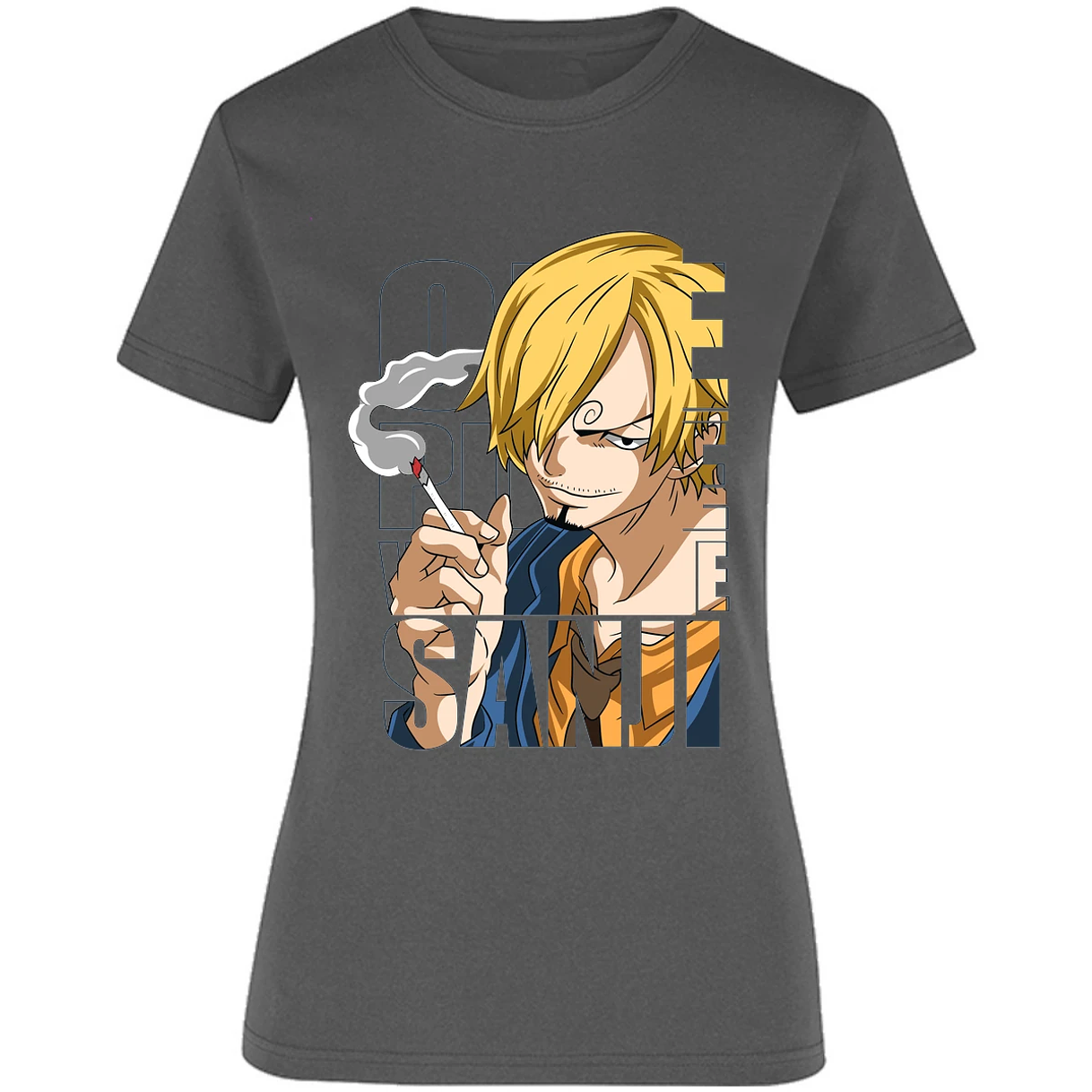 Blusa One Piece Sanji 2 Blusa para Mujer 9