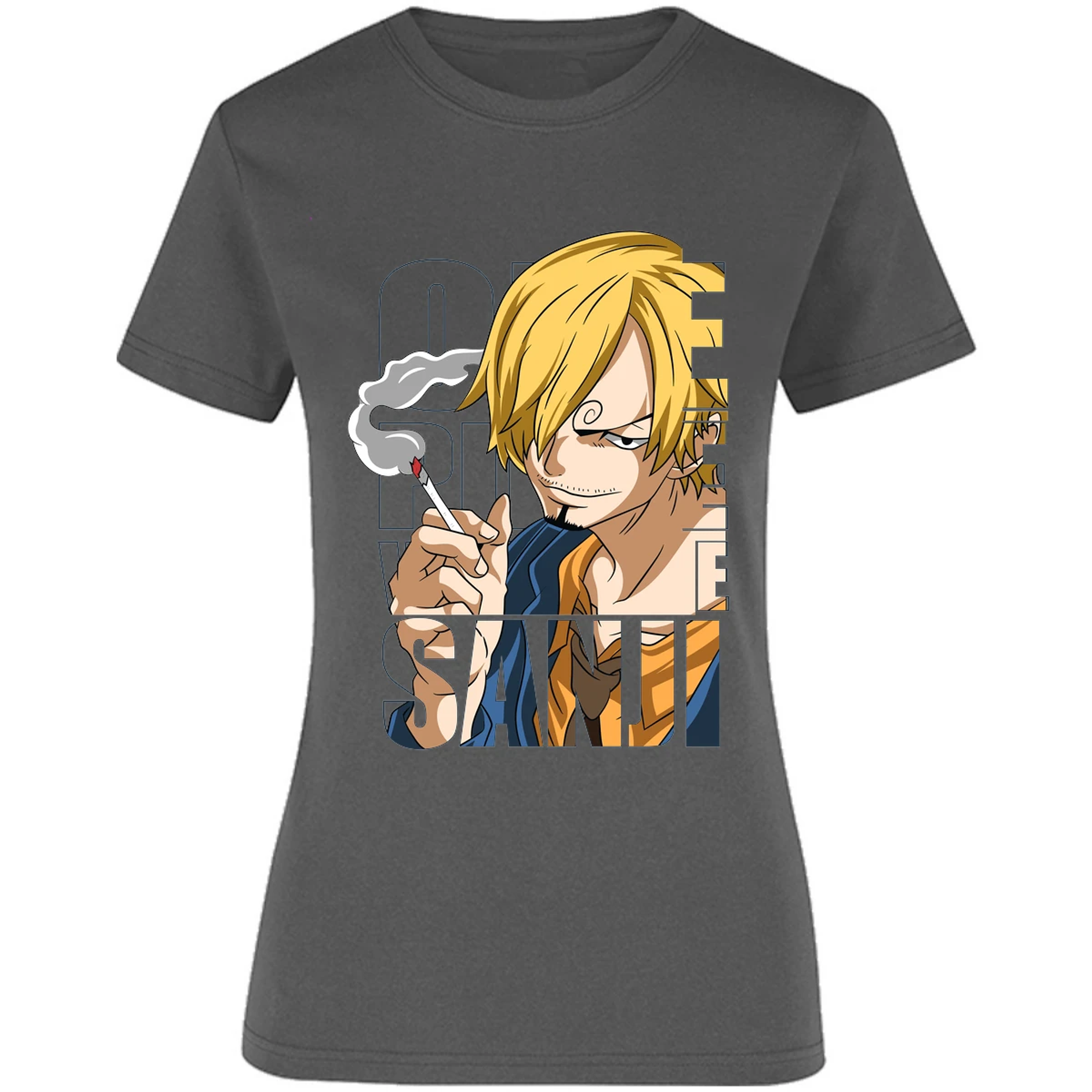 Blusa One Piece Sanji 2 Blusa para Mujer 9