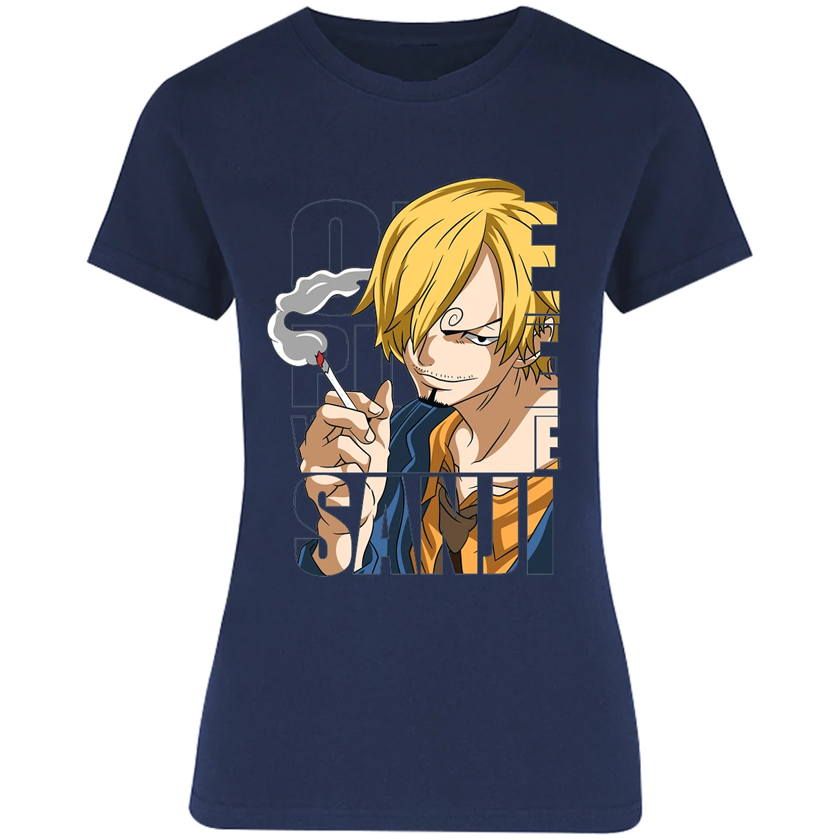 Blusa One Piece Sanji 2 Blusa para Mujer 10