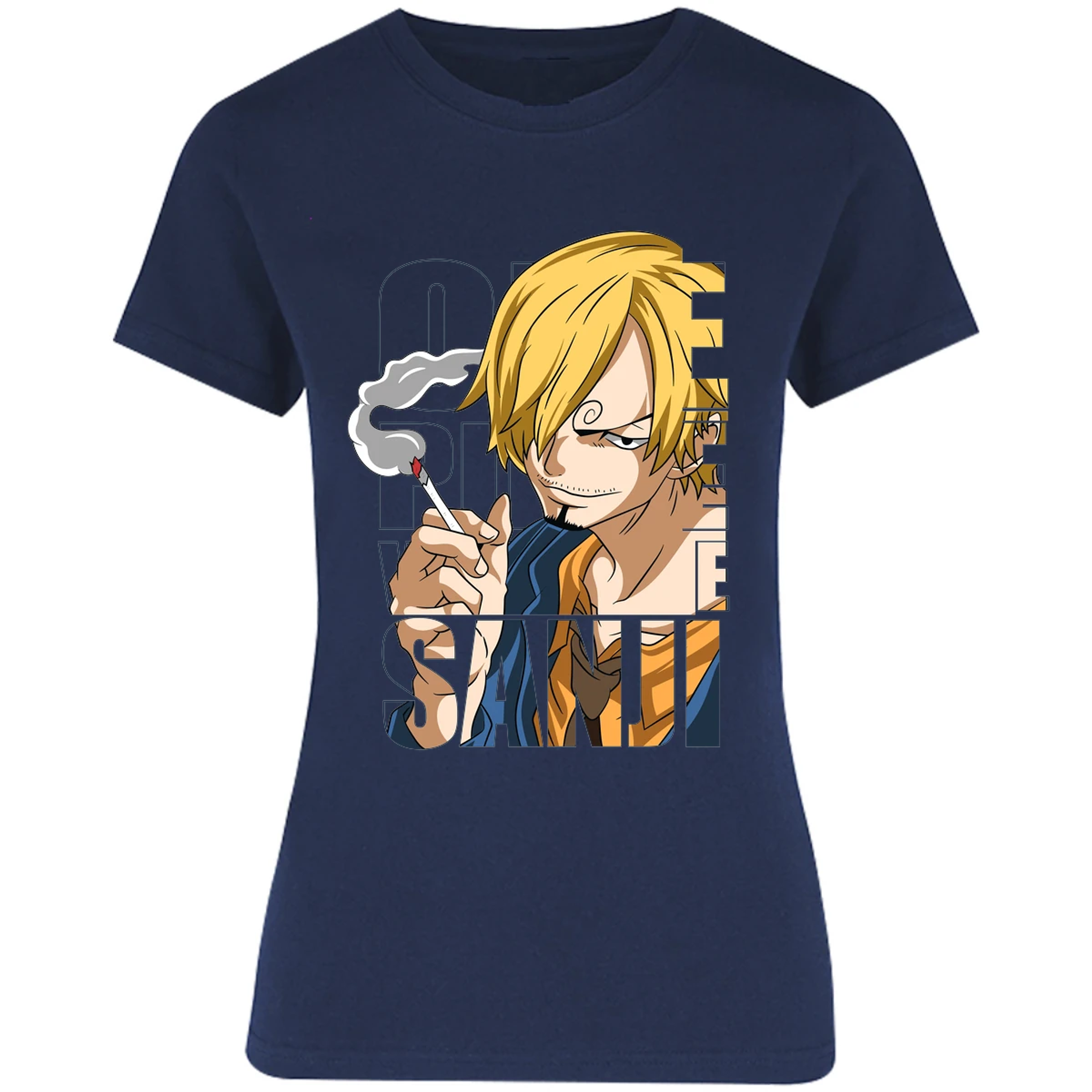 Blusa One Piece Sanji 2 Blusa para Mujer 10