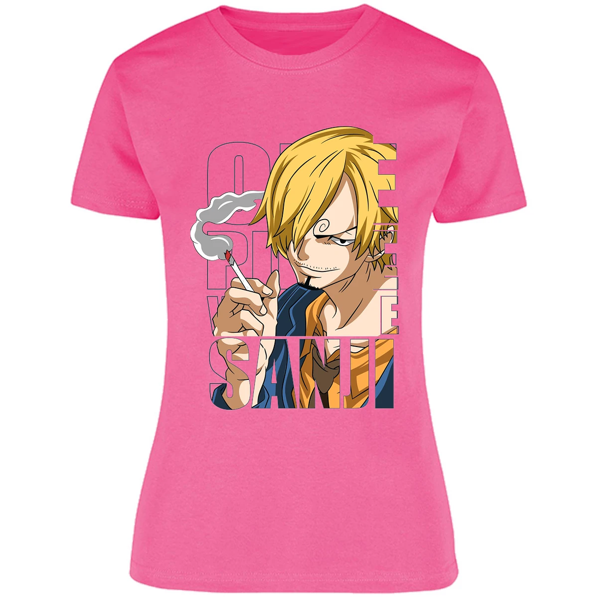 Blusa One Piece Sanji 2 Blusa para Mujer 11