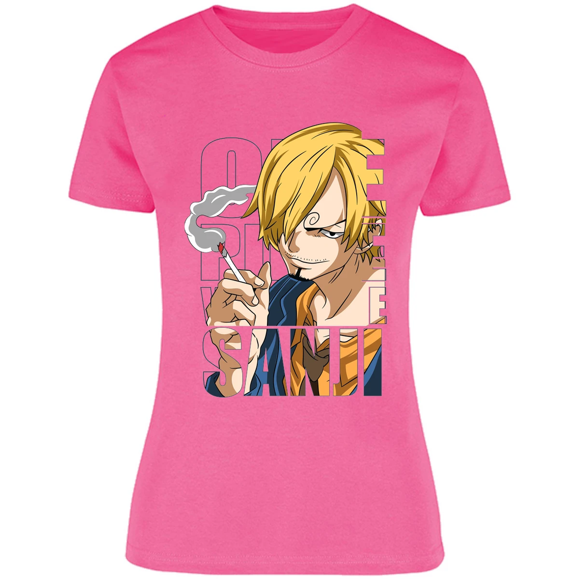 Blusa One Piece Sanji 2 Blusa para Mujer 11