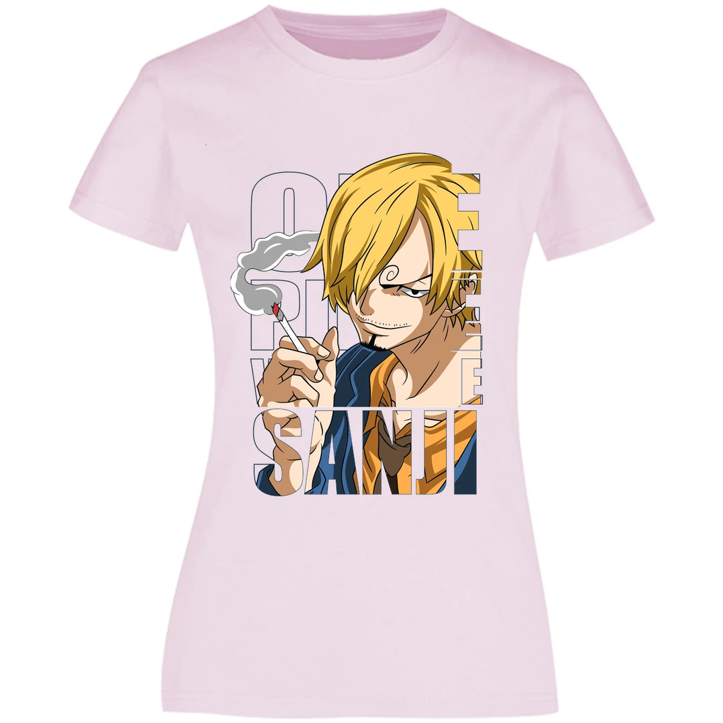 Blusa One Piece Sanji 2 Blusa para Mujer 13