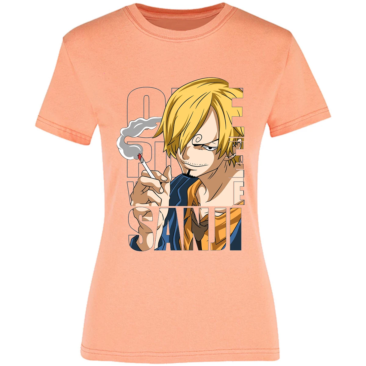Blusa One Piece Sanji 2 Blusa para Mujer 14