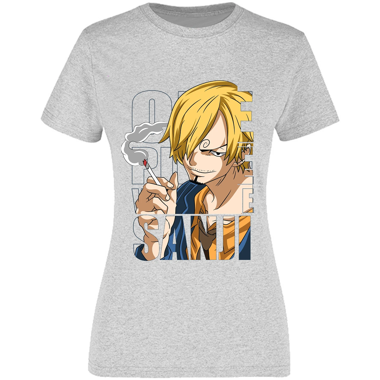Blusa One Piece Sanji 2 Blusa para Mujer 15