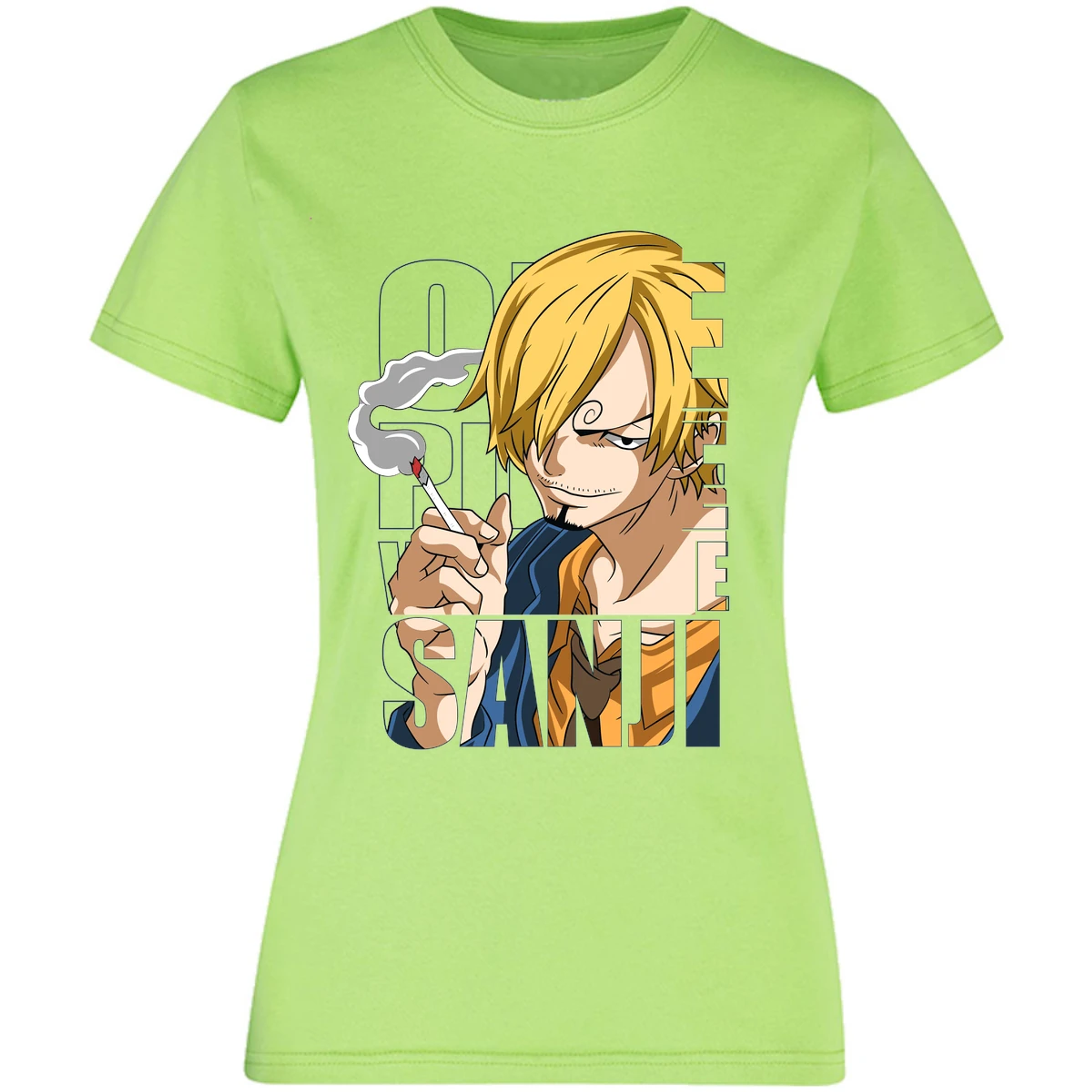Blusa One Piece Sanji 2 Blusa para Mujer 17