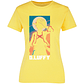 Blusa One Piece Anime Luffy Silueta Blusa para Mujer - Miniatura 1