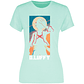 Blusa One Piece Anime Luffy Silueta Blusa para Mujer - Miniatura 2