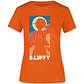 Blusa One Piece Anime Luffy Silueta Blusa para Mujer - Miniatura 4