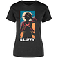 Blusa One Piece Anime Luffy Silueta Blusa para Mujer - Miniatura 9