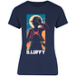 Blusa One Piece Anime Luffy Silueta Blusa para Mujer - Miniatura 17