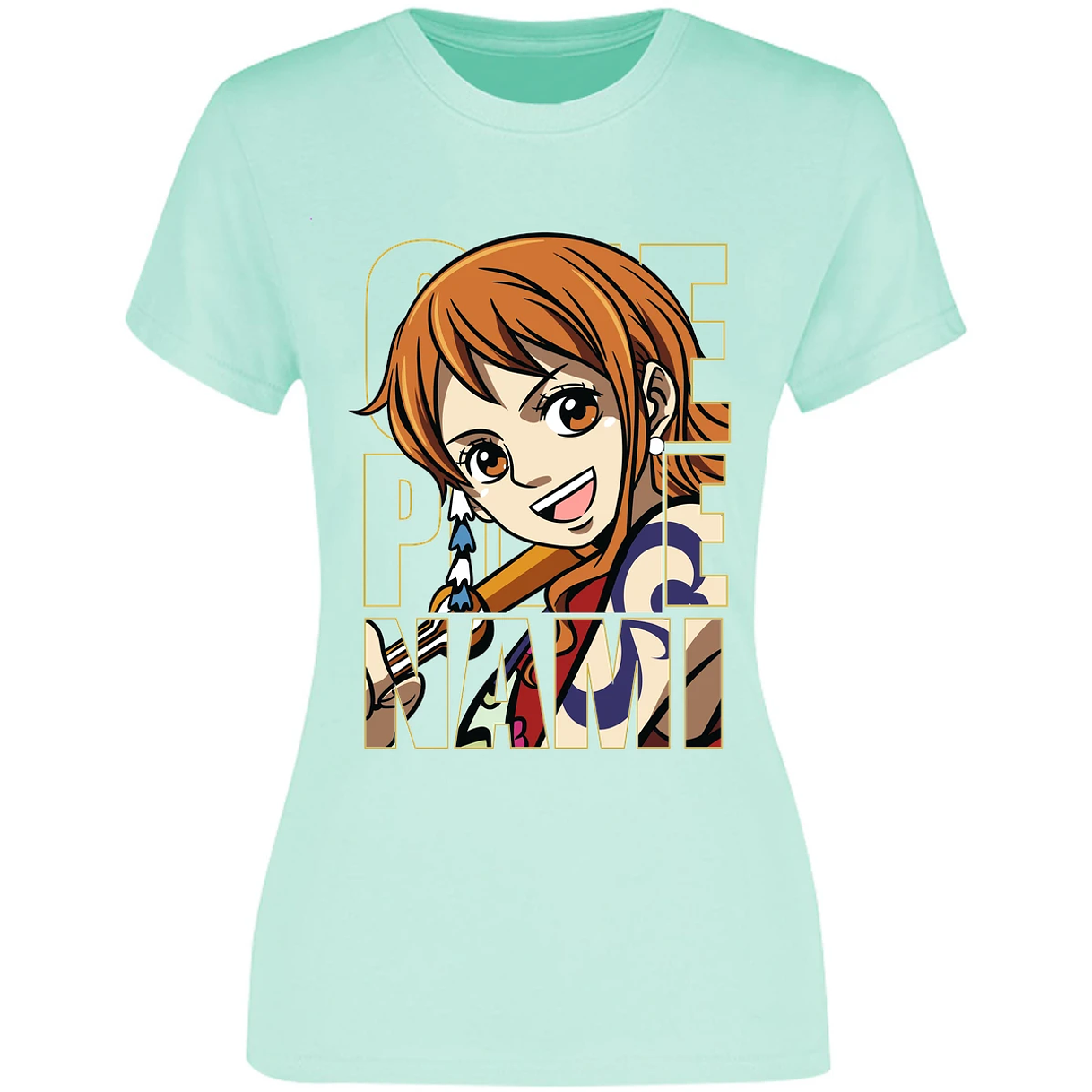 Blusa One Piece Nami 2 3 Blusa para Mujer 2