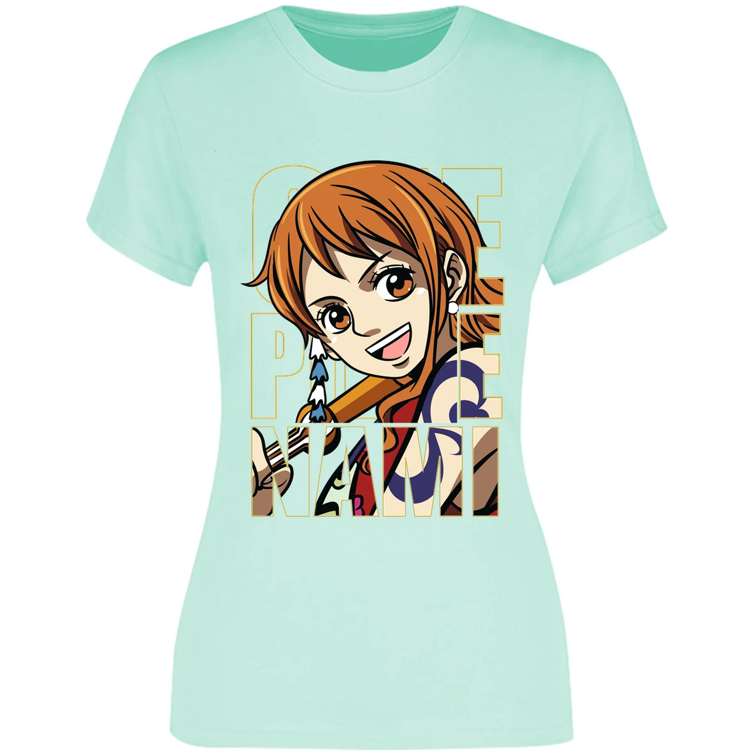 Blusa One Piece Nami 2 3 Blusa para Mujer 2