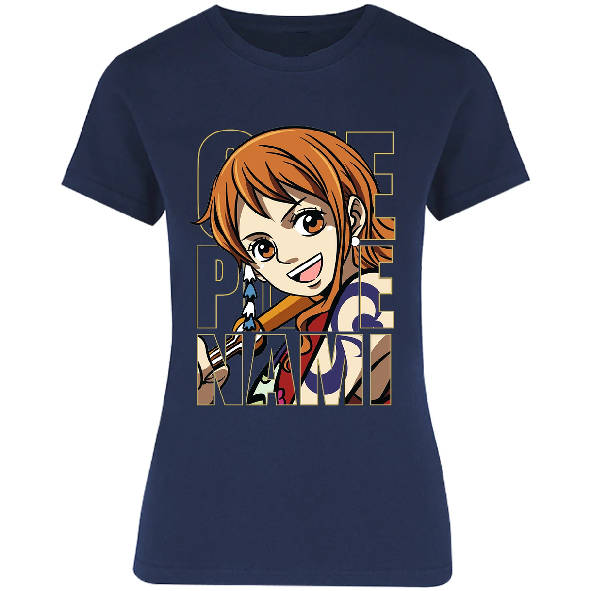 Blusa One Piece Nami 2 3 Blusa para Mujer 3