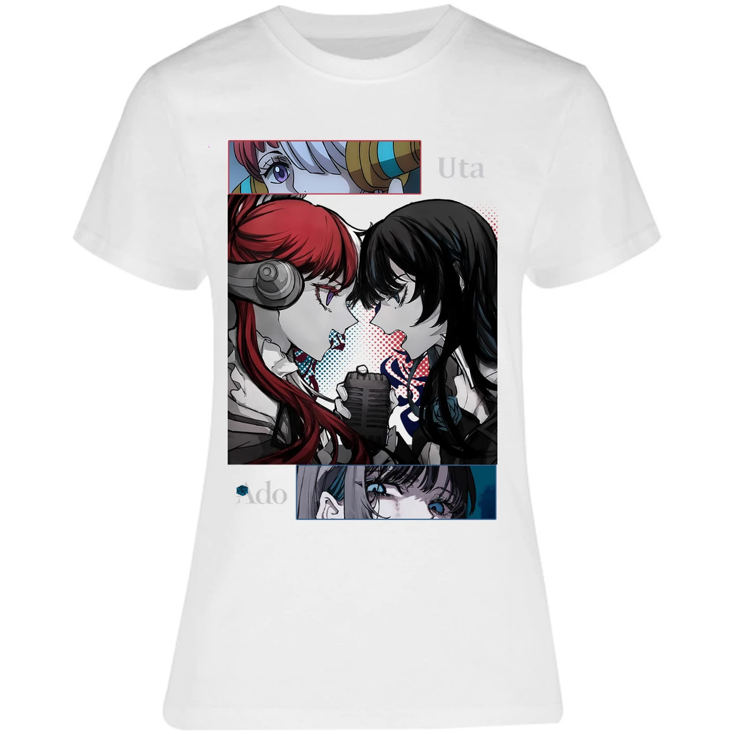 Blusa One Piece Uta Y Ado Blusa para Mujer 18