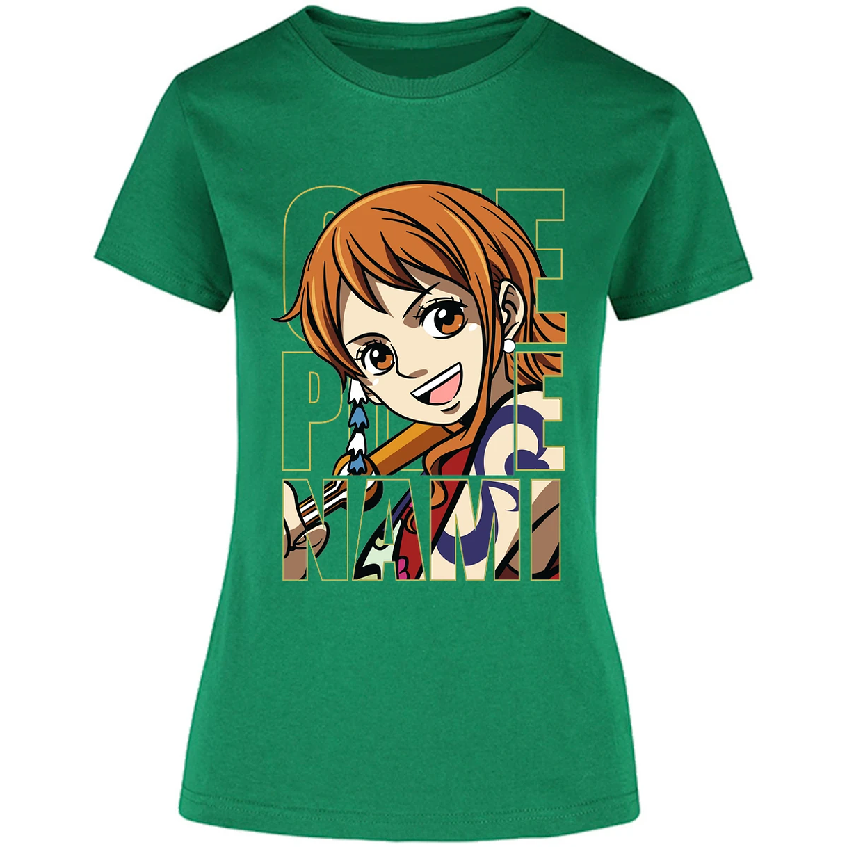 Blusa One Piece Nami 2 3 Blusa para Mujer 5