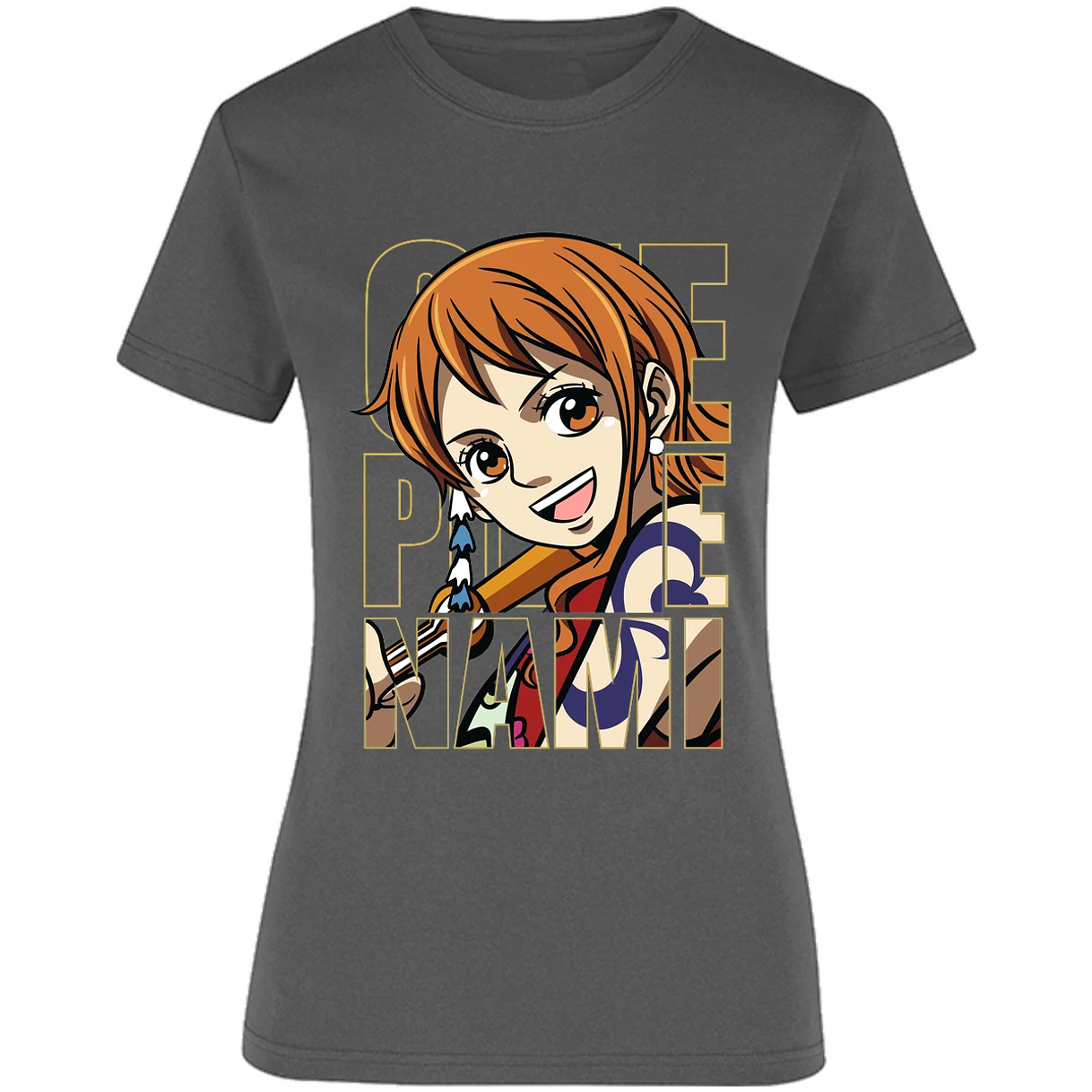 Blusa One Piece Nami 2 3 Blusa para Mujer 8