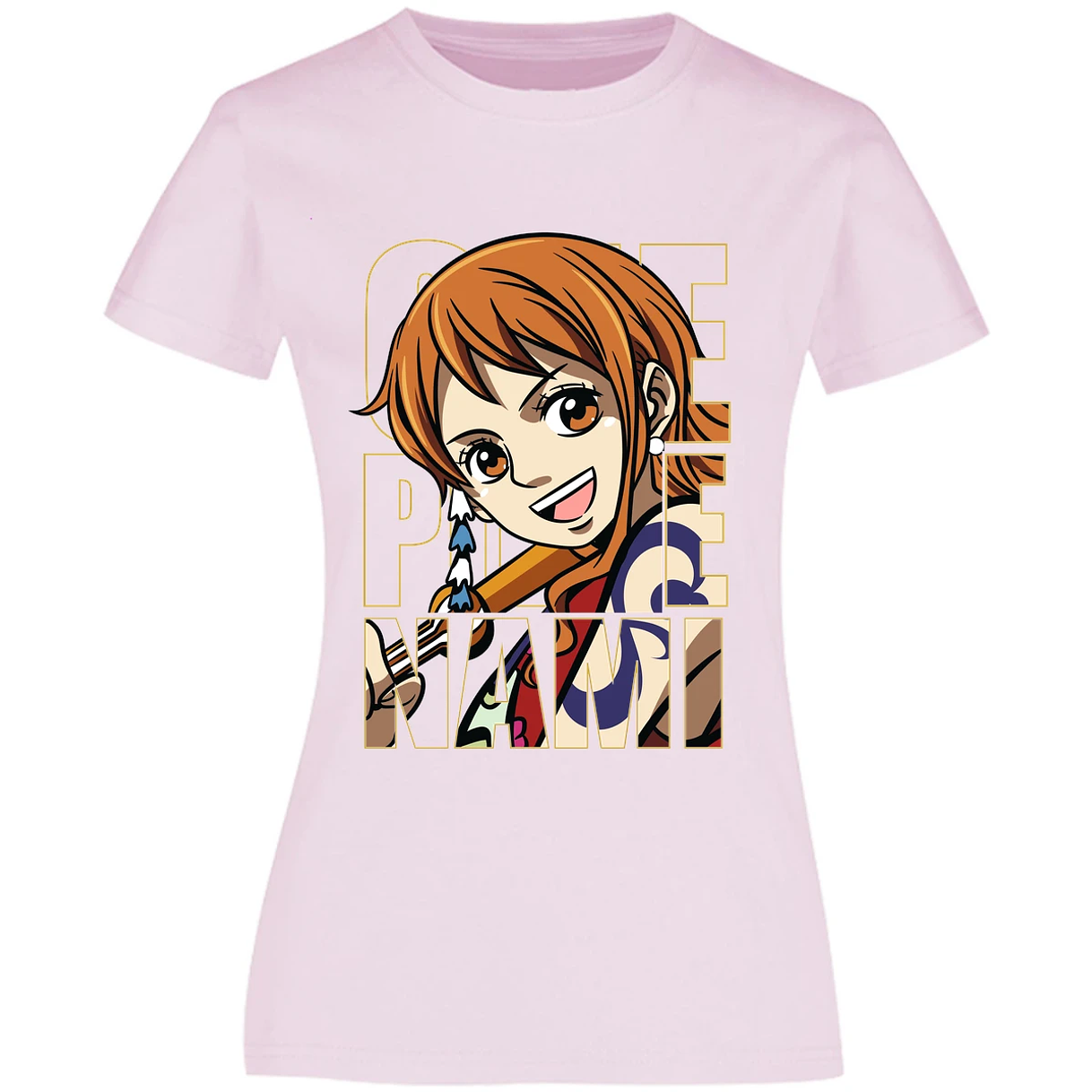Blusa One Piece Nami 2 3 Blusa para Mujer 10