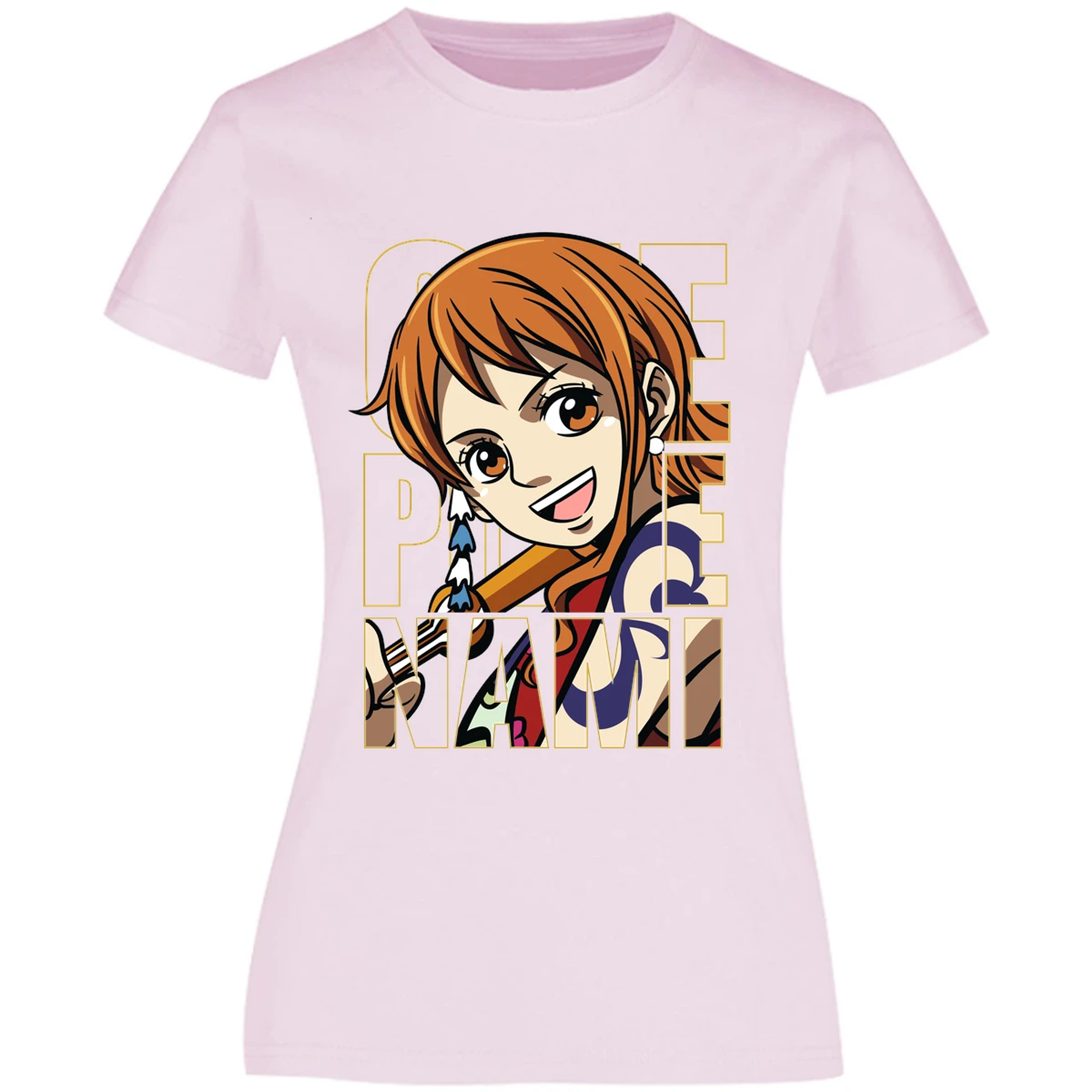 Blusa One Piece Nami 2 3 Blusa para Mujer 10