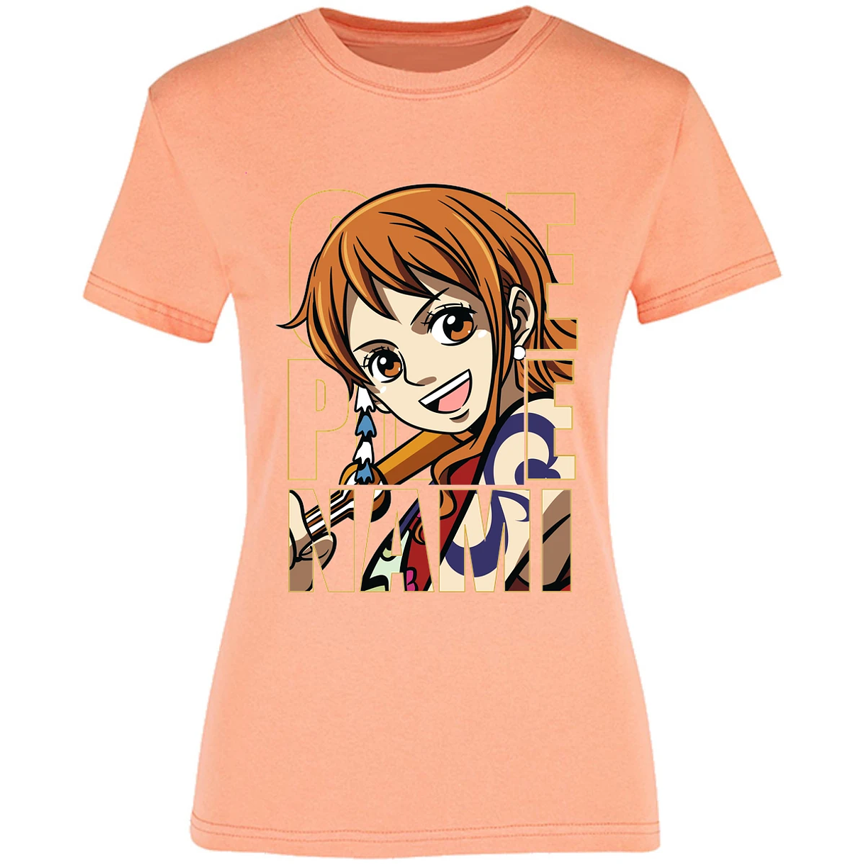 Blusa One Piece Nami 2 3 Blusa para Mujer 12
