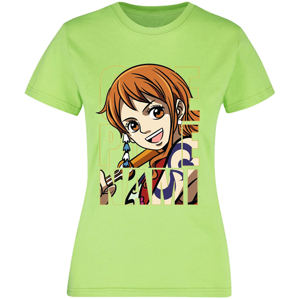 Blusa One Piece Nami 2 3 Blusa para Mujer 13