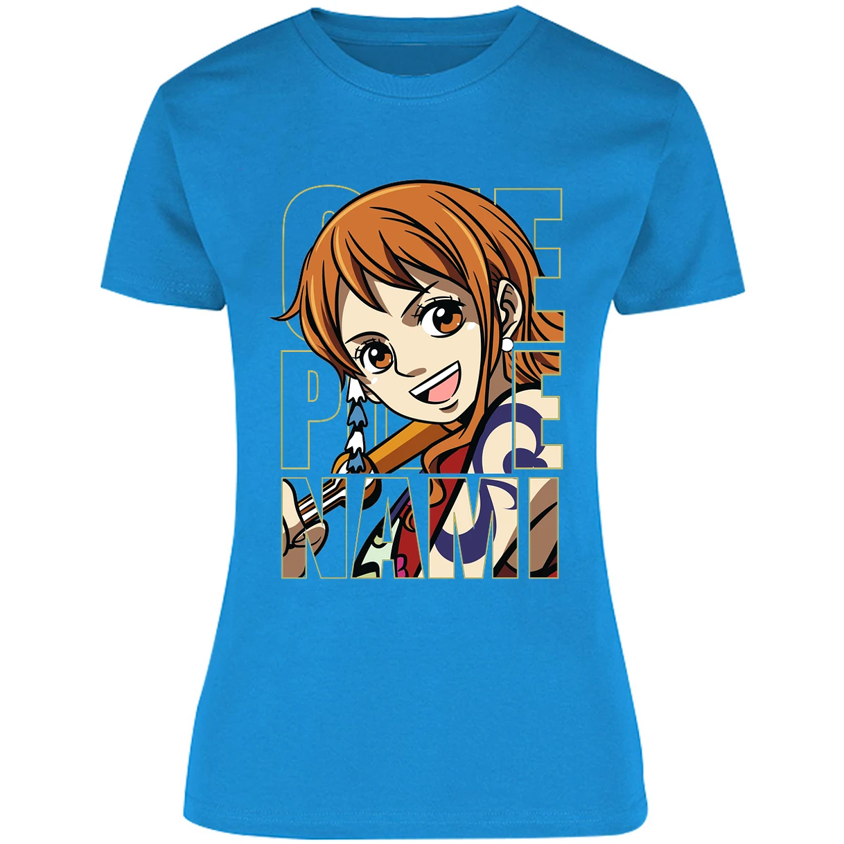 Blusa One Piece Nami 2 3 Blusa para Mujer 14