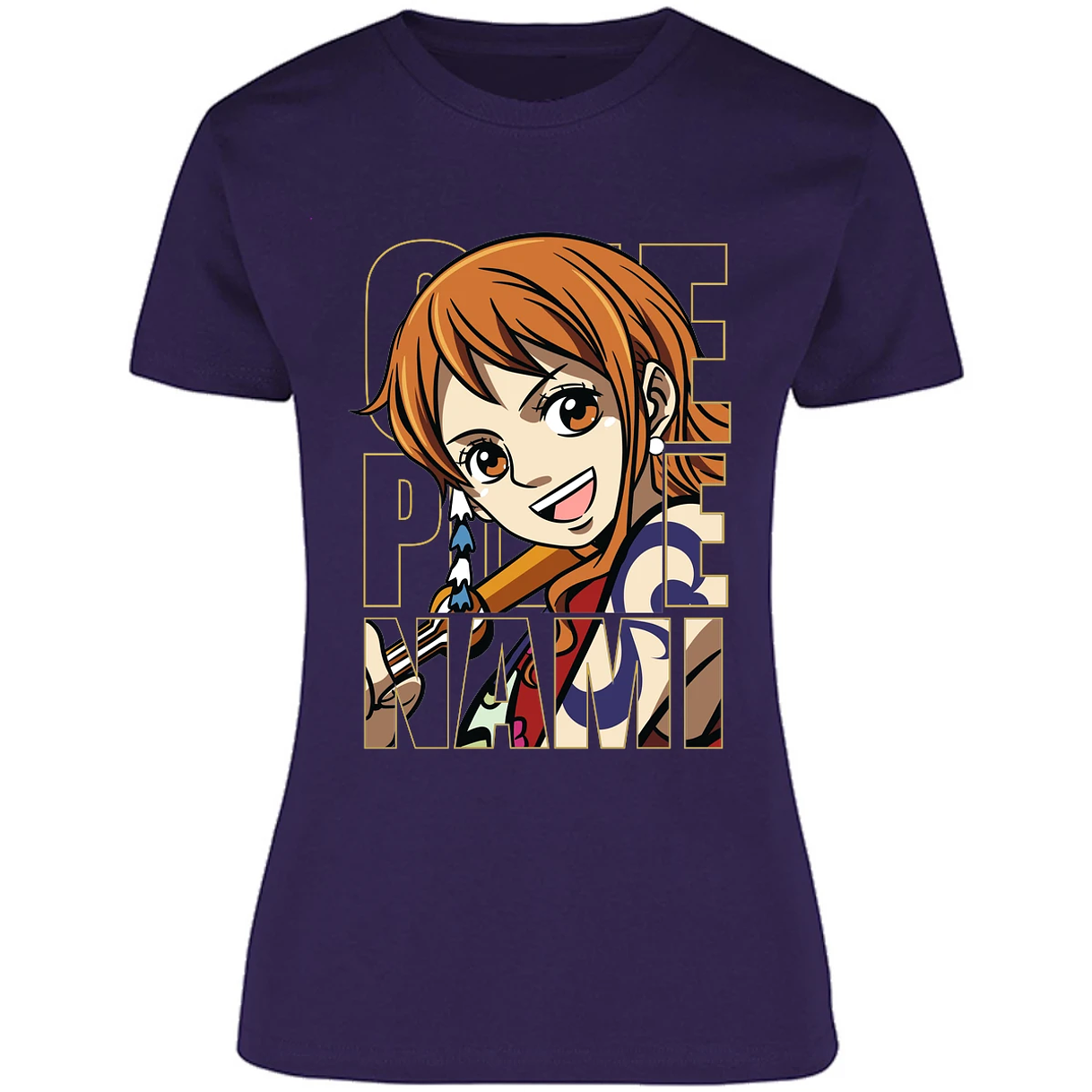 Blusa One Piece Nami 2 3 Blusa para Mujer 15