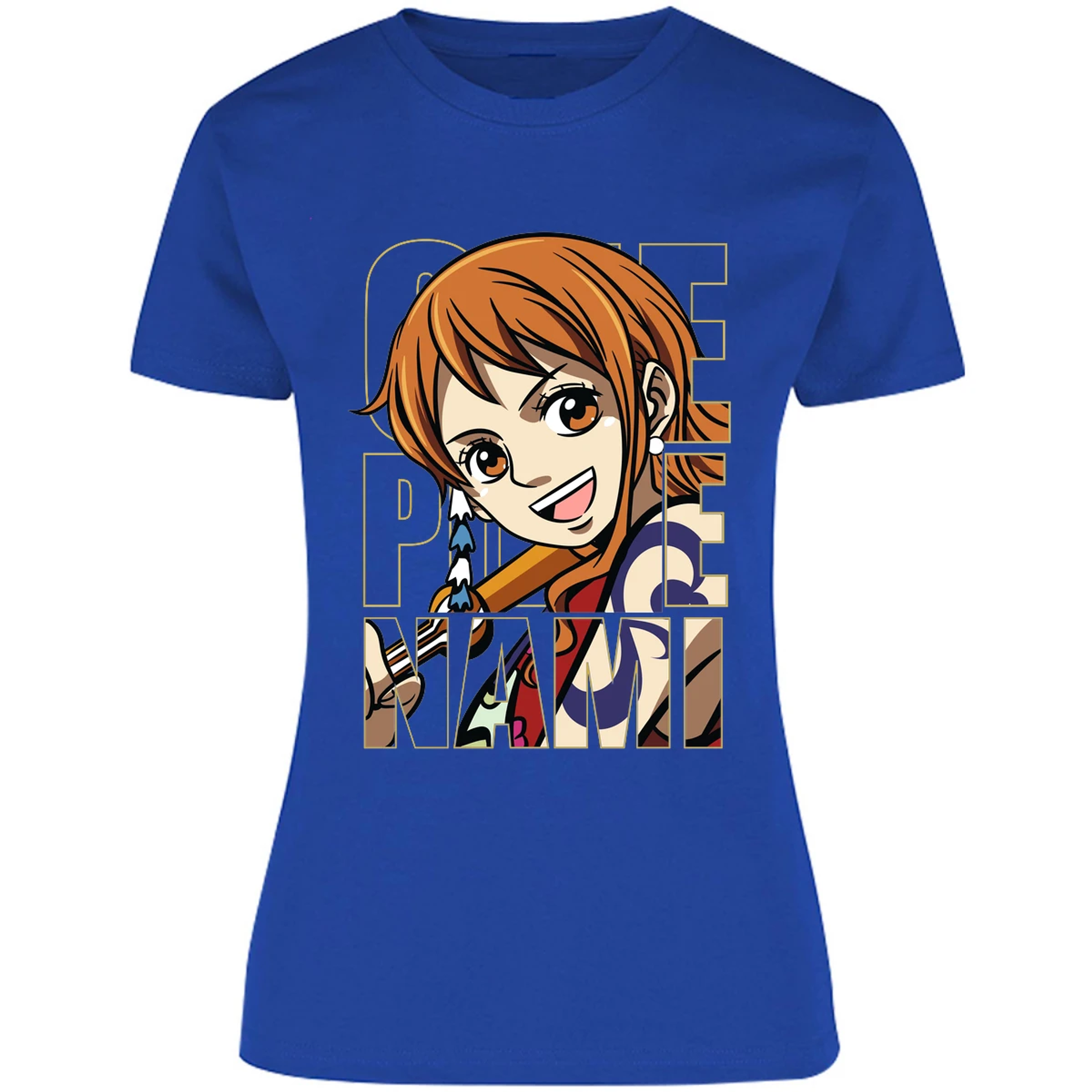 Blusa One Piece Nami 2 3 Blusa para Mujer 17