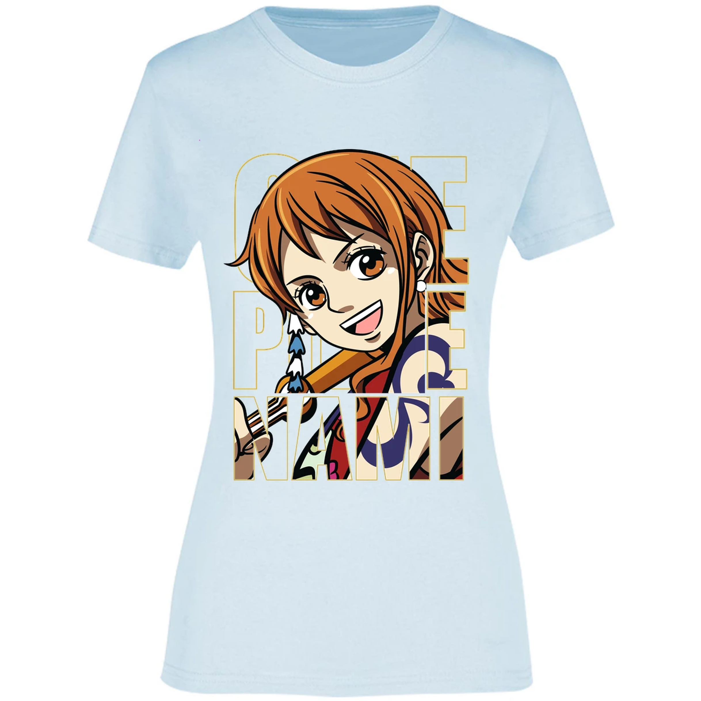 Blusa One Piece Nami 2 3 Blusa para Mujer 18