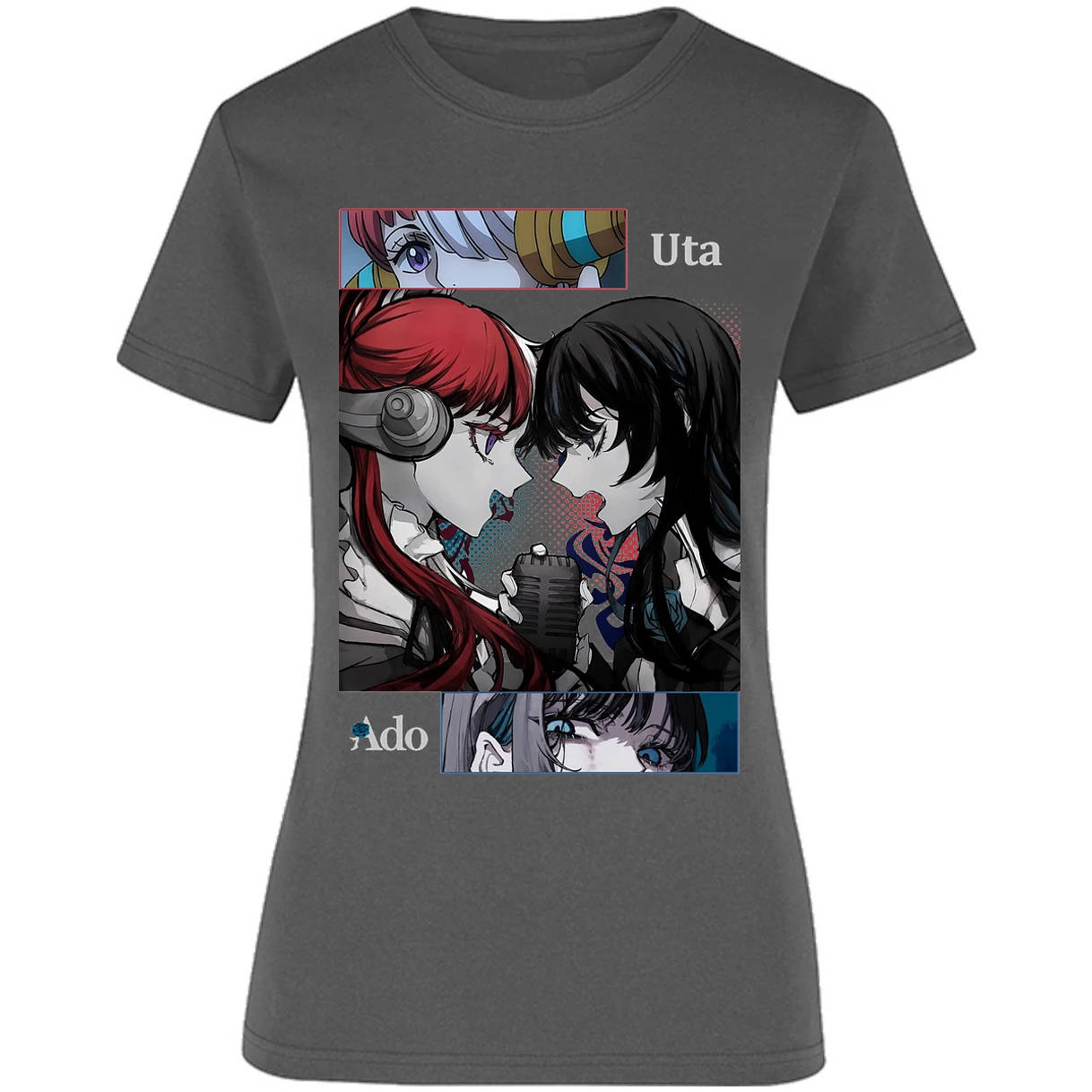 Blusa One Piece Uta Y Ado Blusa para Mujer 1